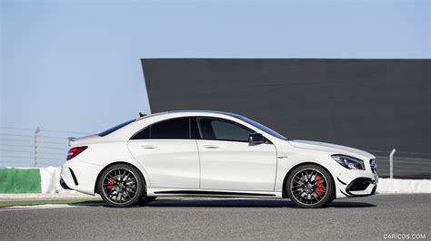 2017 Mercedes AMG CLA 45 Coupé with Aerodynamics Package Chassis C117