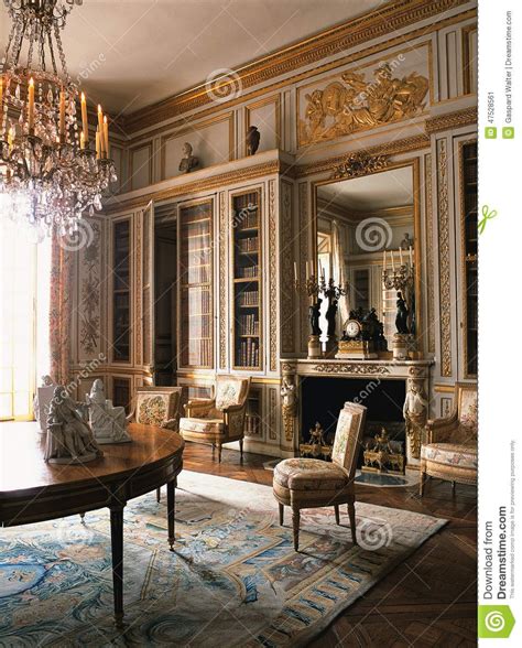 Versailles Wooden Room French History French Architecture Luxury