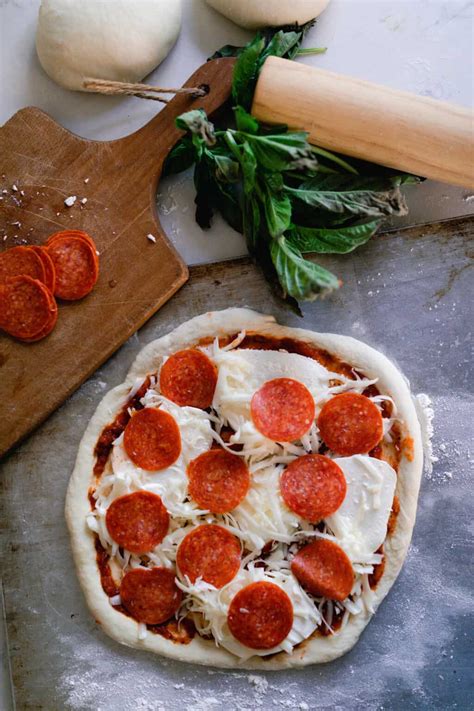 Sourdough Pizza Dough - Farmhouse on Boone