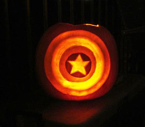 20 Captain America Pumpkin Designs The Urban Decor