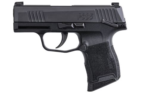 Sig Sauer P365 9mm Micro Compact Pistol With Manual Safety Sportsman