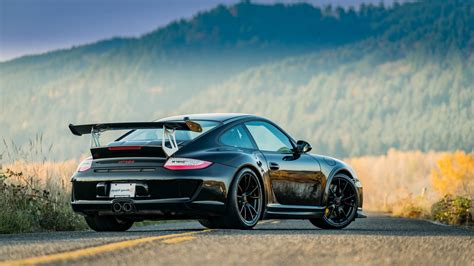 Free Download Hd Wallpaper Porsche Porsche 911 Gt3 Black Car