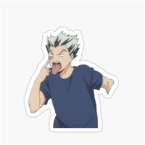 Bokuto Sticker For Sale By Kuroken123 Redbubble