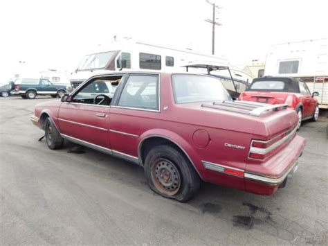 1988 Buick Century Limited Used 38l V6 12v Automatic No Reserve