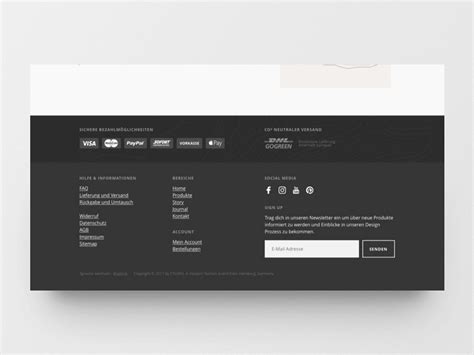 10 Best Examples Of Responsive Web Design Footers Artofit