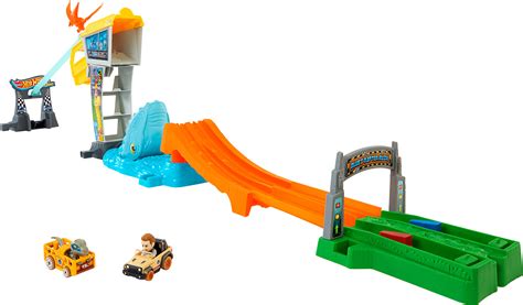 Hot Wheels Race Rally Fast And Fun Track Set Styles May Vary