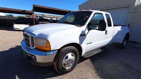 2000 Ford F350 Diesel Manual Dually Wheel Kinetics Youtube