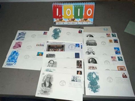 First Day Of Issue Envelopes With Stamps Bay 7 Duck Soup Auctions