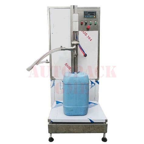 Semi Automatic Weighing Liquid Filler Semi Automatic Weight Metric