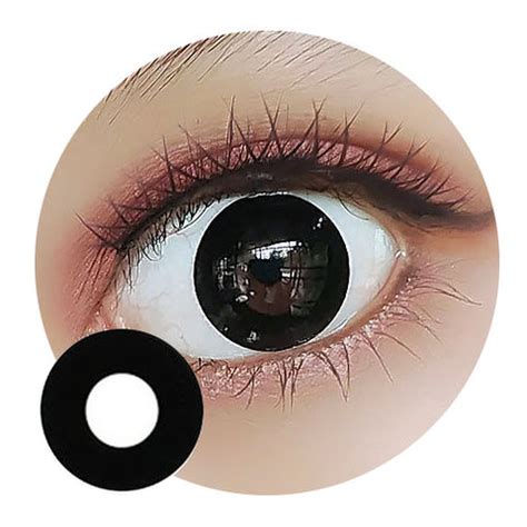 Black Contacts | Black Contact Lenses | Black Eye Contacts – UNIQSO