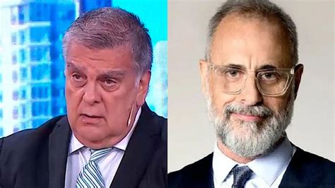 Luis Ventura apuntó contra Jorge Rial por su problema de salud El