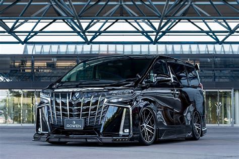 2018 Toyota Alphard With Rowen Bodykit Looks Wild Rowen International