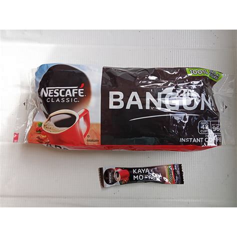 1 Pack Nescafe Classic Stick 2g Shopee Philippines