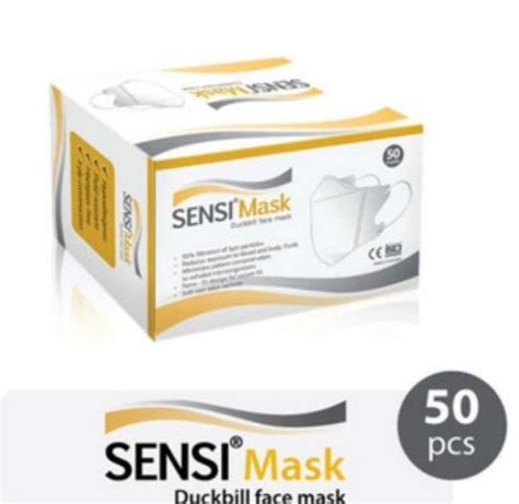 Jual Masker Sensi Duckbill Dus Dus Isi Pcs Di Seller Makmur