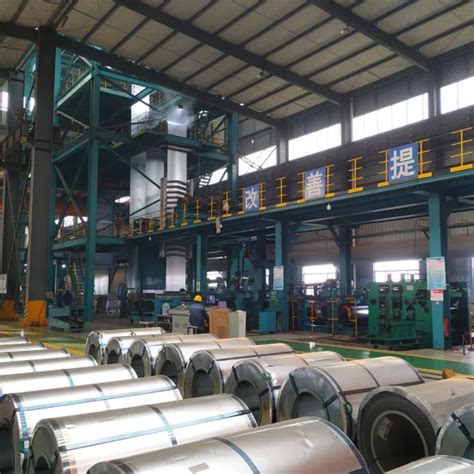 Cold Rolled Strip Steel Annealed Continuous Hot DIP Galvanizing Production Line Hot DIP