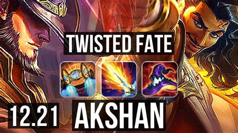 TF Vs AKSHAN MID 6 0 8 600 Games Dominating KR Master 12 21