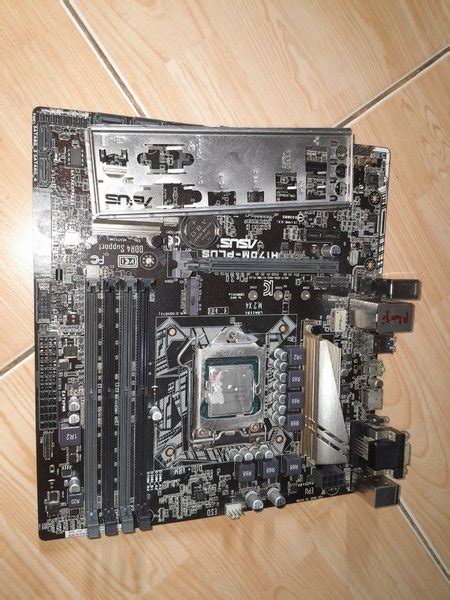 Jual Mobo Asus H170 With I5 6500 Di Lapak Dwie Comp Bukalapak