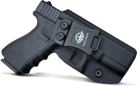 Glock 19 Funda IWB Kydex Ajuste Personalizado Glock 19 19X Glock 25