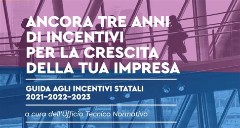 Mendelsohn Presenta La Nuova Guida Agli Incentivi Statali Per Le PMI