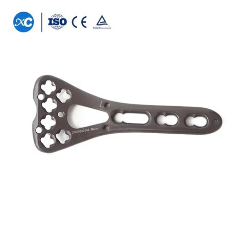 Orthopedic Implant Multi Axial Distal Radius Palm Locking Titanium Bone