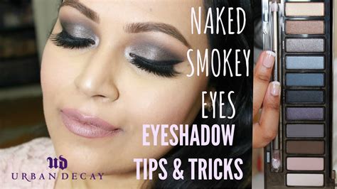 Naked Smokey Eyes Tutorial Eye Shadow Tips Tricks YOU MUST KNOW