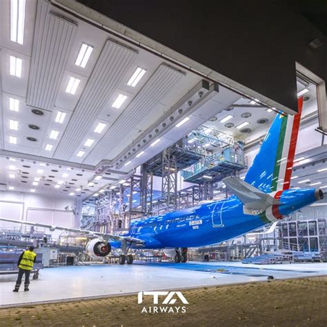 Ita Airways Takes Delivery Of Its First A And Prepares For The