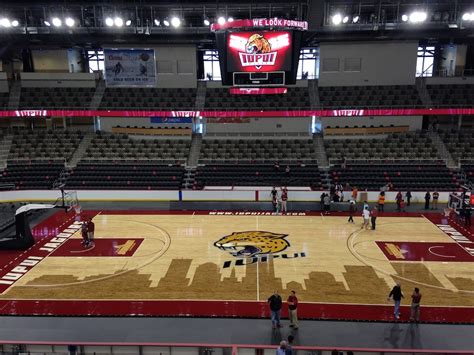 PHOTOS: IUPUI men’s basketball at the Fairgrounds Coliseum | Vigilant ...