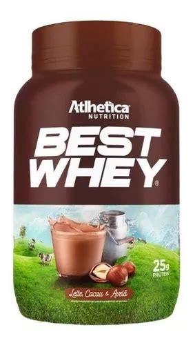 Suplemento em pó Atlhetica Nutrition Nutrition Series Best Whey