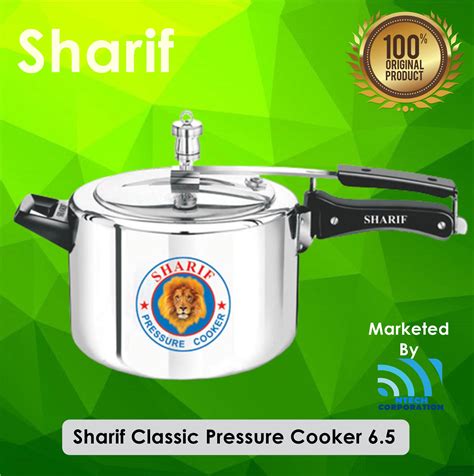 Sharif Classic Pressure Cooker 65 Liter Bd