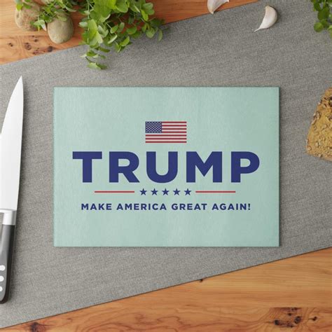 Trump Cutting Board Etsy