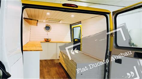 Fiat Ducato Camper Selbstausbau