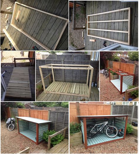 DIY Bike Shed | MyOutdoorPlans