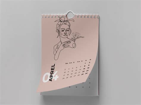 Calendar Design 2022 on Behance