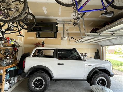 My DIY Electric Hoist For Bronco Hardtop Bronco6G 2021 Ford Bronco