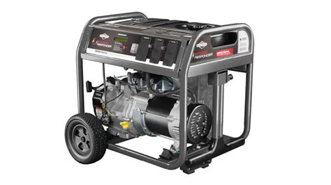 Briggs And Stratton 6250 Watt Portable Generator Review Forestry Reviews