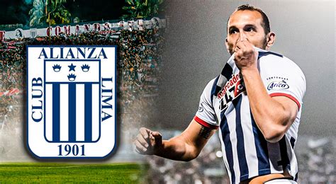 Celebra Alianza Lima Hern N Barcos Es M Ximo Goleador Veterano En