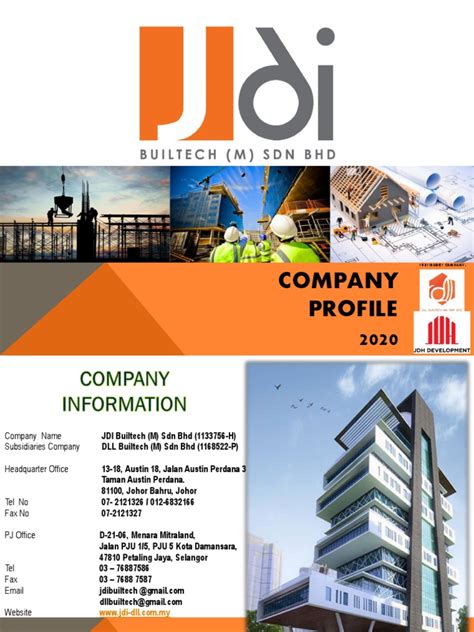 19g02 Company Profile Jdi Builtech M Sdn Bhd R10 Pdf