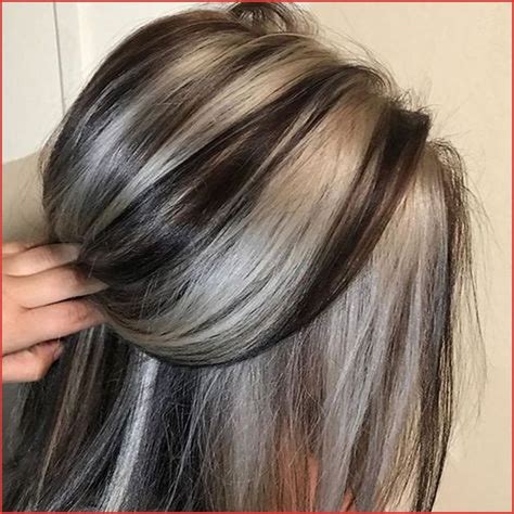 Hairstyles To Cover Gray Hair