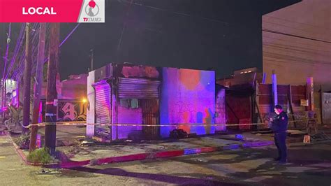 Incendio En Un Local De Playas De Tijuana Dejó A Dos Personas Sin Vida Tj Comunica