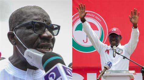 Shocking More Drama Unfolds In Edo State As Igbodalo Denies Obaseki