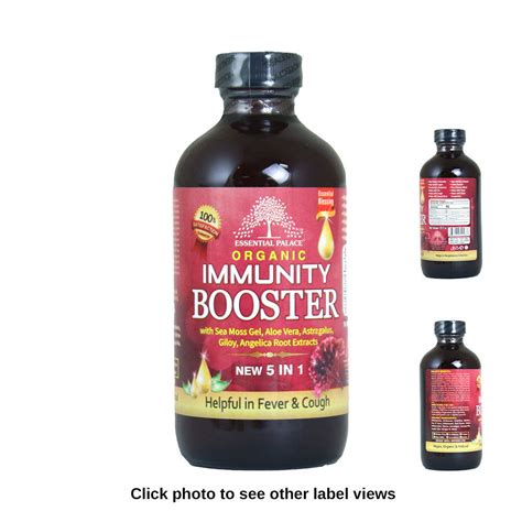 Sea Moss Organic Immunity Booster - 8oz - Dr Sebi | African American ...