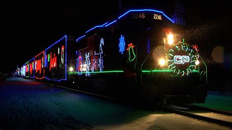 Canadian Pacific Holiday Train 2022 Hartland Wisconsin YouTube