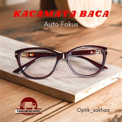 Jual Kacamata Baca Plus Auto Focus Adjusment Otomatis Ajaib One Power