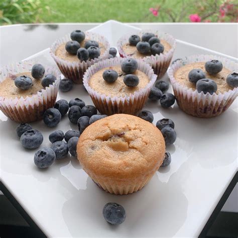 BLUEBERRY MUFFINS Feliz Viernes Aunque Llueva Es Viernes Asiq Con