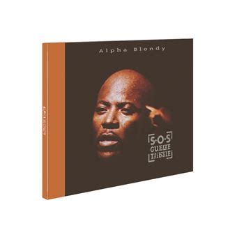 Sos Guerre Tribale Alpha Blondy Cd Album Achat Prix Fnac