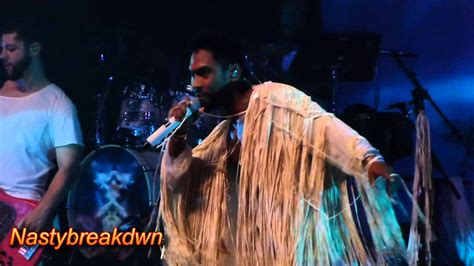 Miguel Coffee Wildheart Tour Minneapolis 8 15 15 Youtube