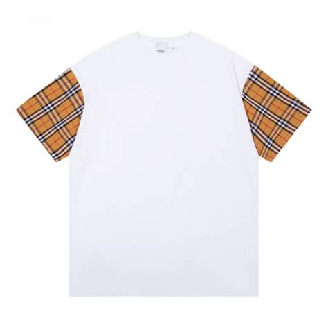 Camiseta Burberry Blanca Drip Bcn