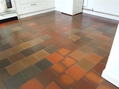 Terracotta floor clean and seal