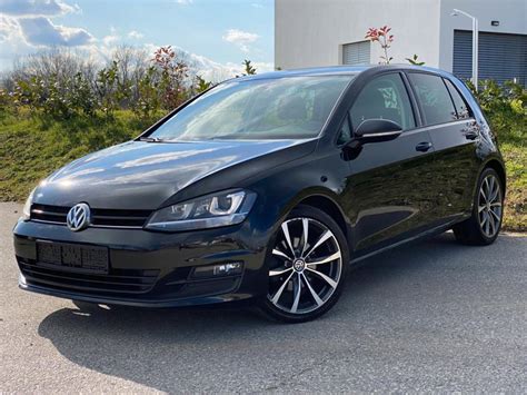 Vw Golf Vii Tdi Highline Bi Xenon Led Navi Pdc Alu Klima