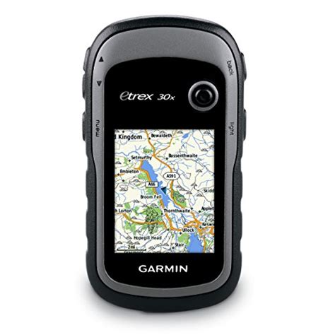 Garmin ETrex 20x Outdoor Handheld GPS Unit With TopoActive Western